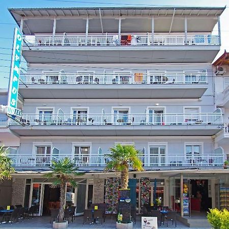 Hotel Olympus Paralía Exterior foto