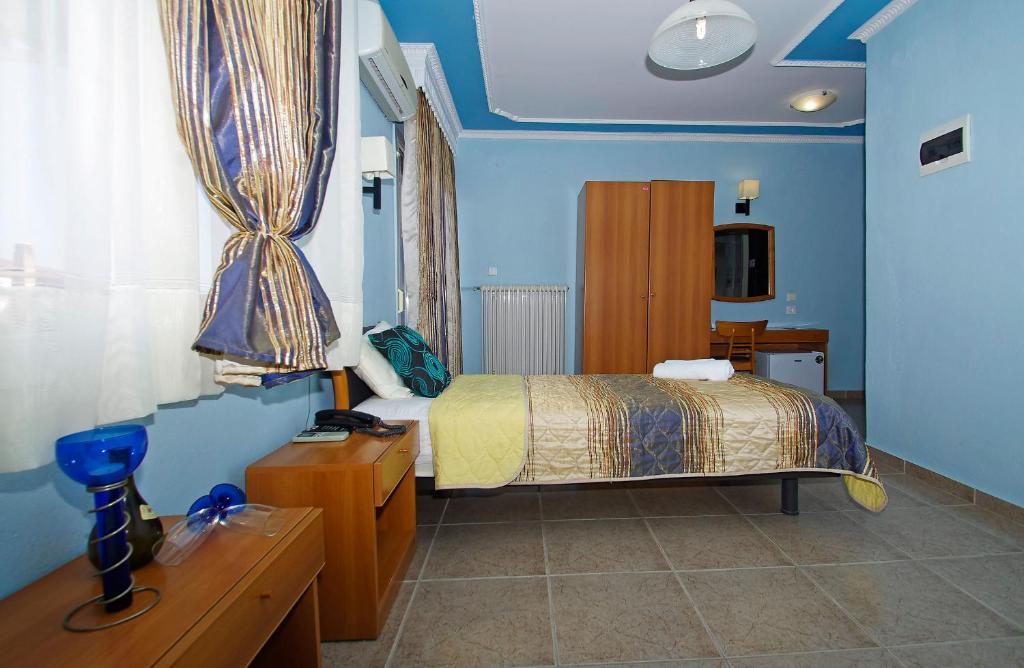 Hotel Olympus Paralía Zimmer foto