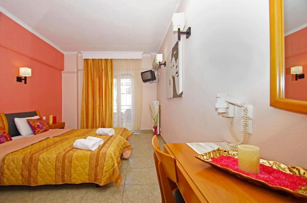 Hotel Olympus Paralía Zimmer foto