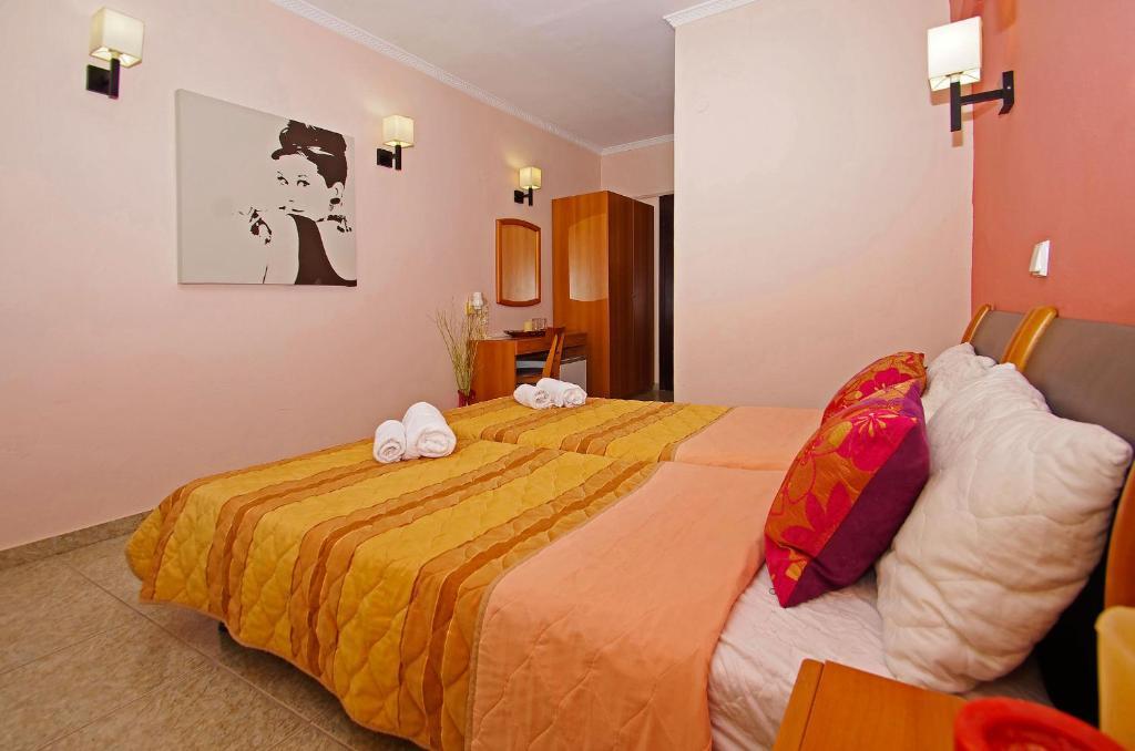 Hotel Olympus Paralía Zimmer foto