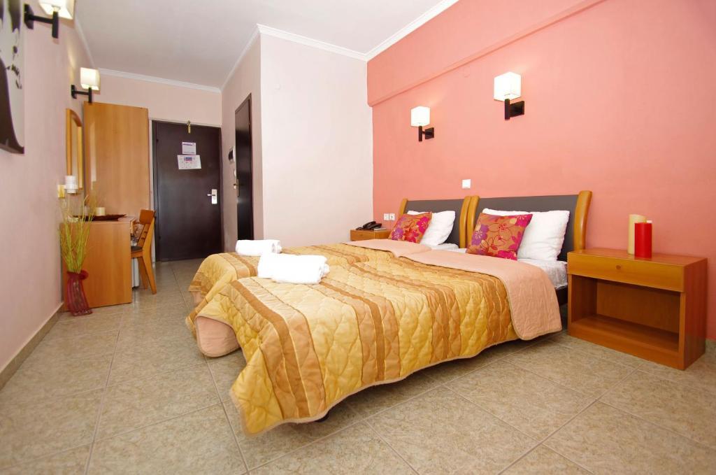 Hotel Olympus Paralía Zimmer foto